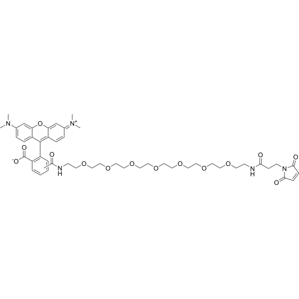 TAMRA-PEG7-Maleimide